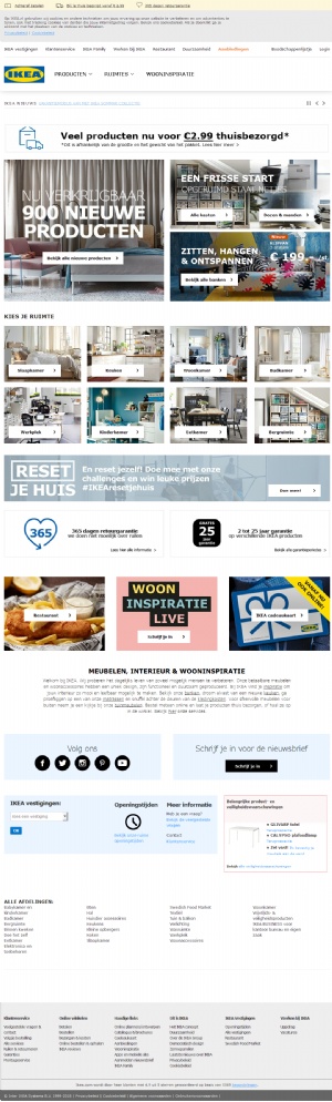 Website IKEA